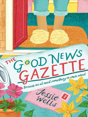 cover image of The Good News Gazette